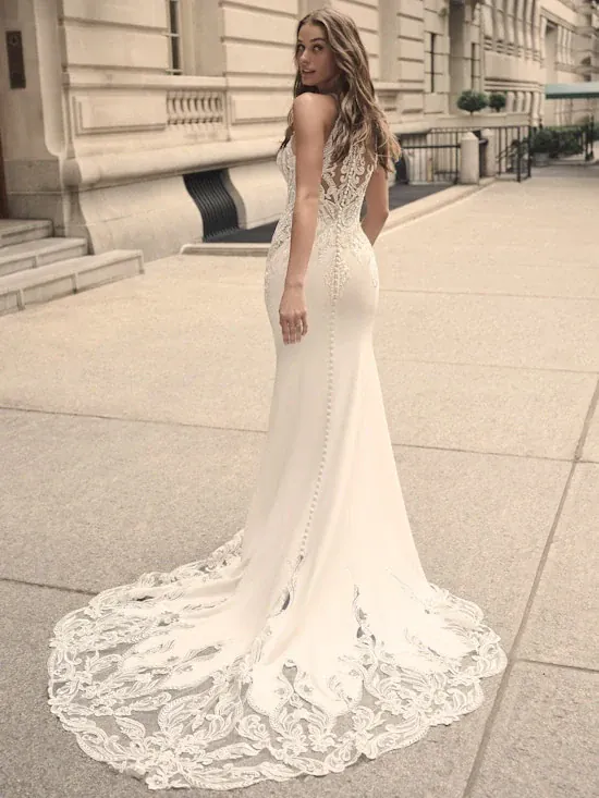 Maggie Sottero Audrina 23Mc049 - Size 12 - Image 2