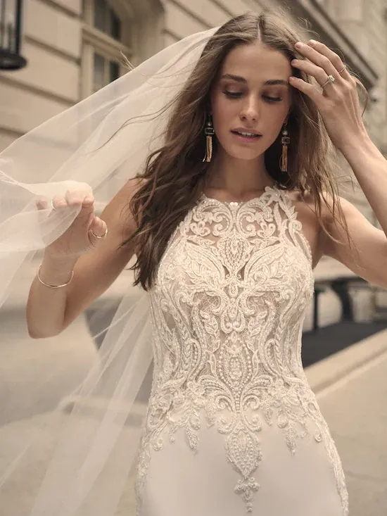 Maggie Sottero Audrina 23Mc049 - Size 12 - Image 3