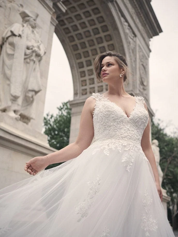 Maggie Sottero Bernadette - Size 18