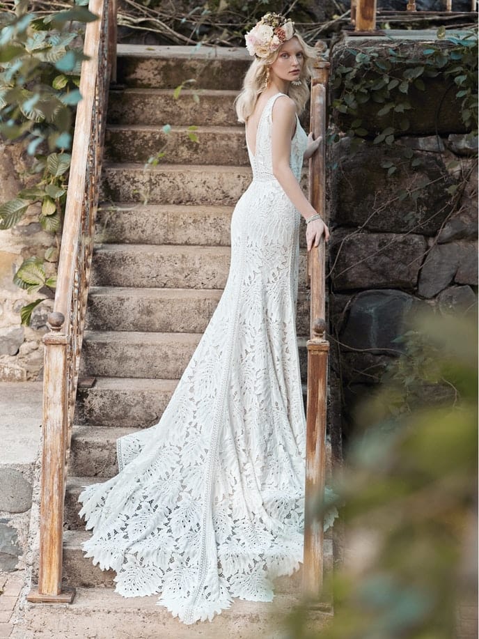 Maggie Sottero Burke - Size 12 - Image 2