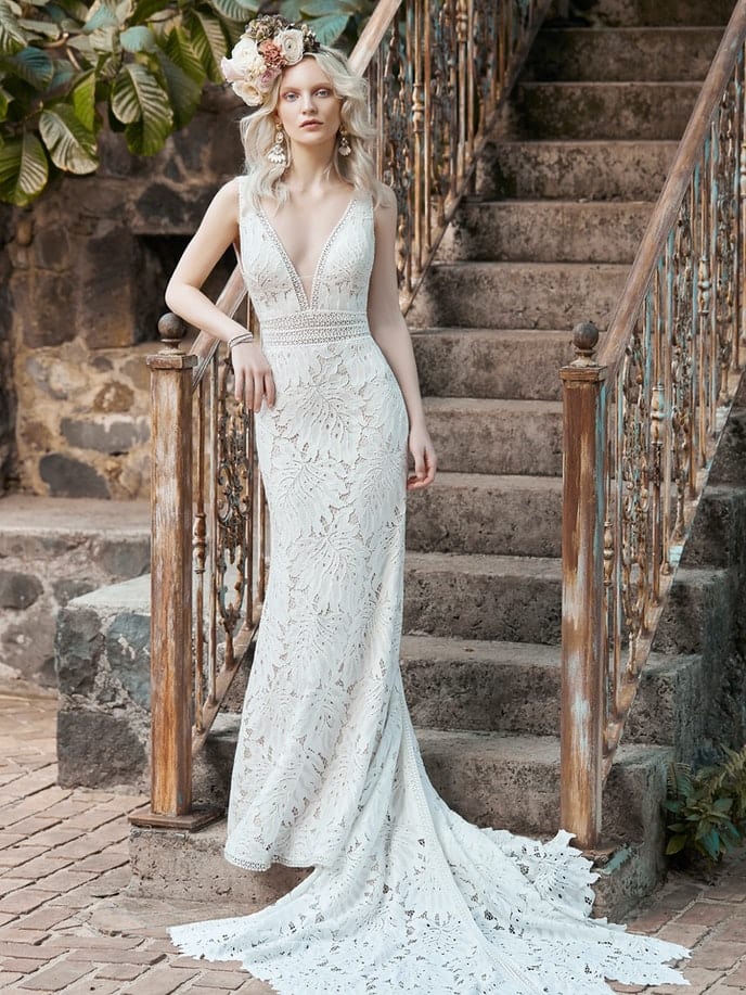 Maggie Sottero Burke - Size 12 - Image 4