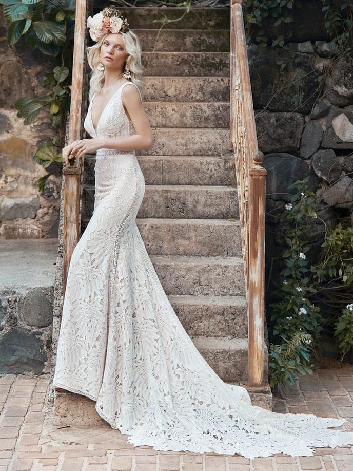 Maggie Sottero Burke - Size 10