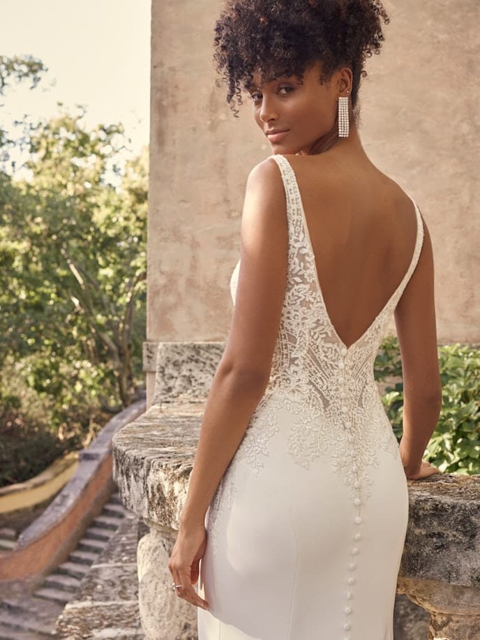 Maggie Sottero Cairo - Size 12 - Image 4