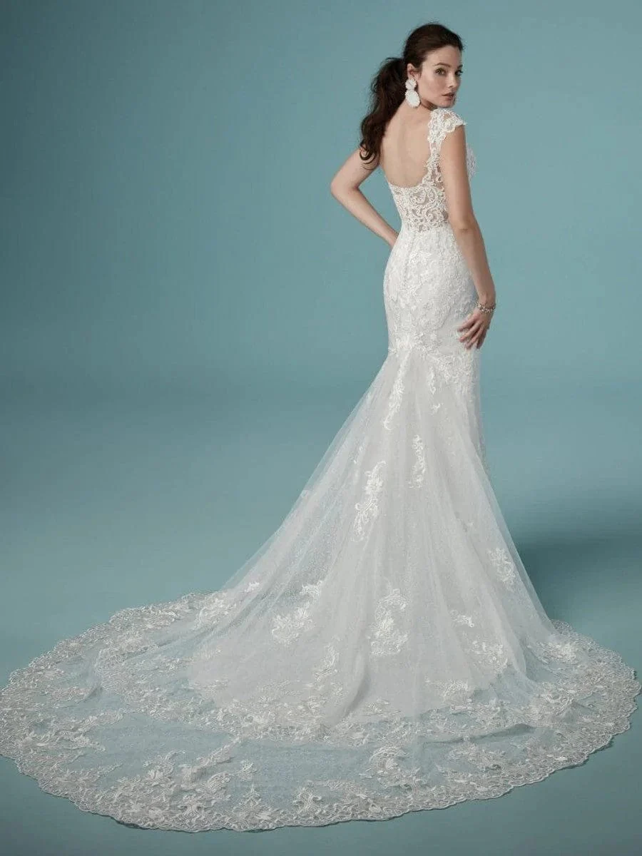 Maggie Sottero Celeste - Size 12 - Image 2