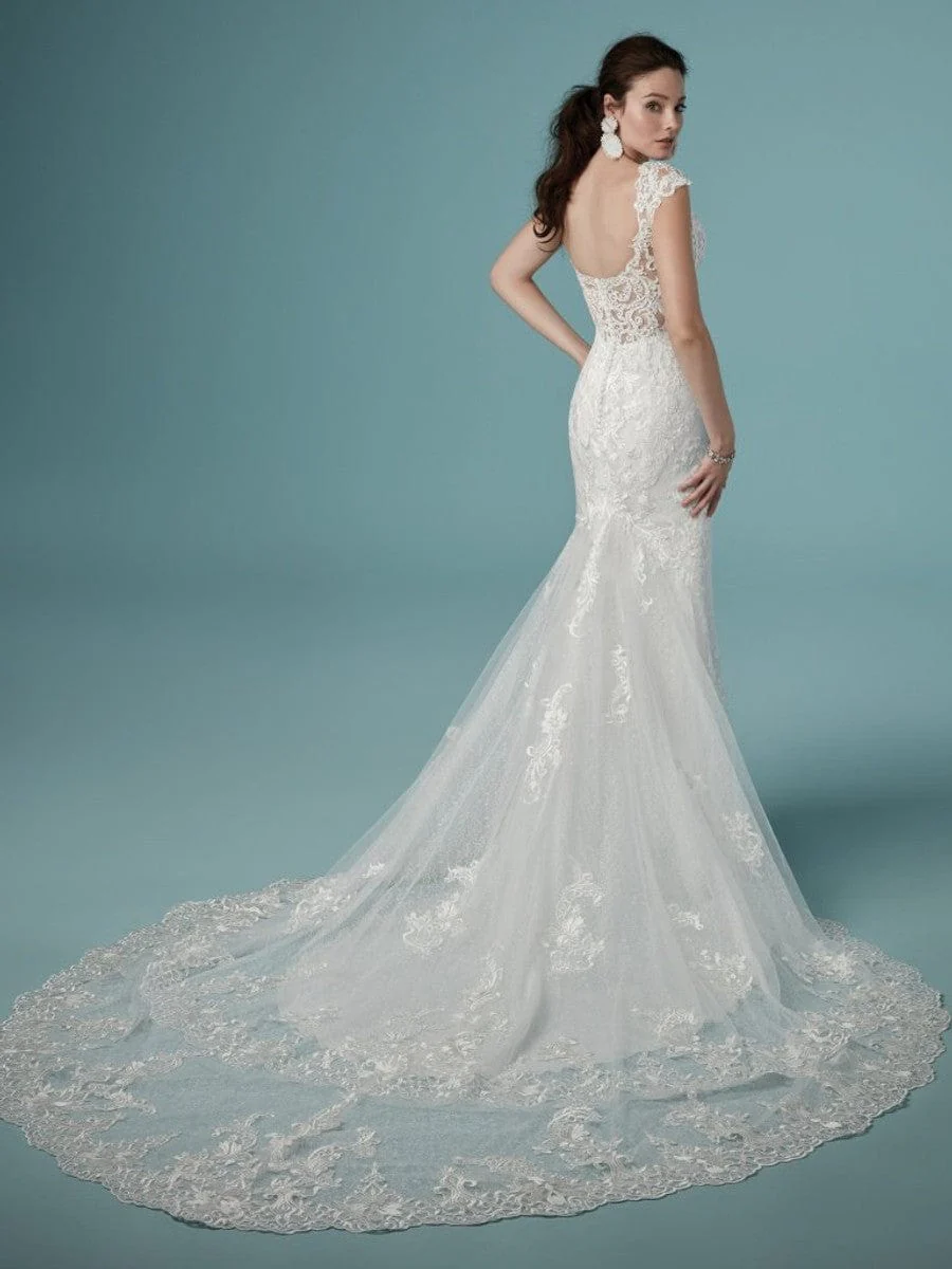 Maggie Sottero Celeste - Size 12 - Image 2
