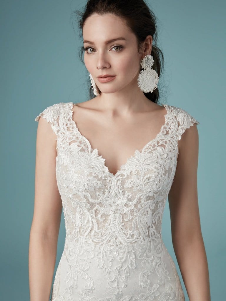 Maggie Sottero Celeste - Size 12 - Image 3