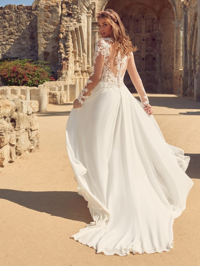 Maggie Sottero Chantal Lynette - Size 16 - Image 2