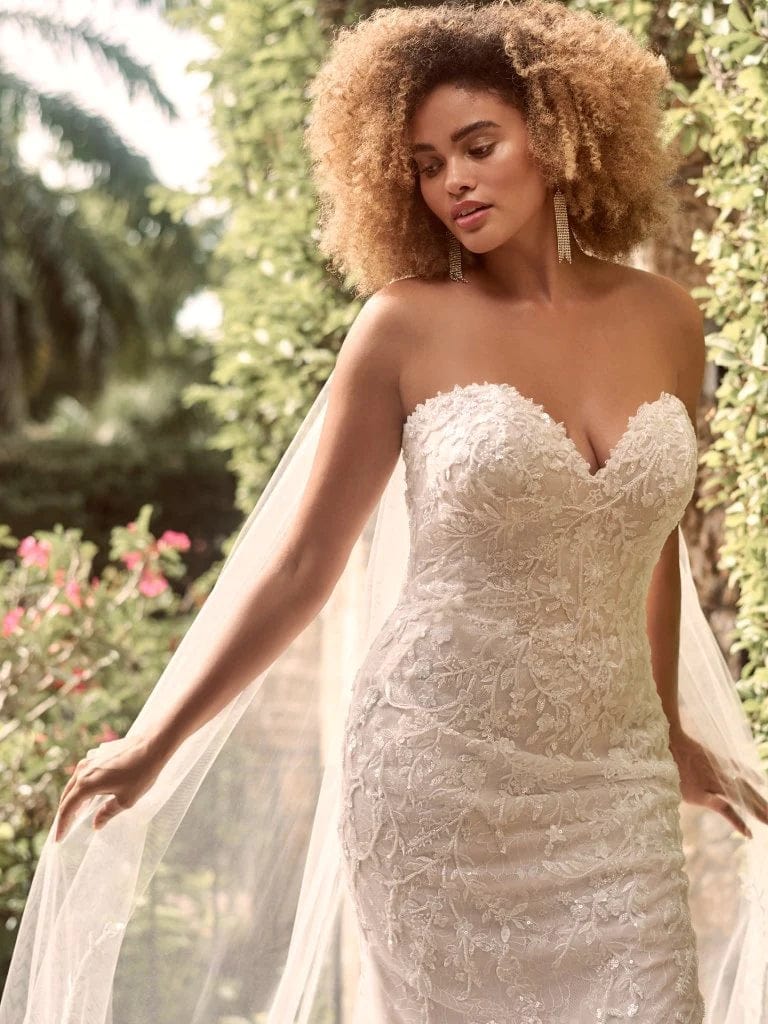 Maggie Sottero Charmaine - Size 20 - Image 3