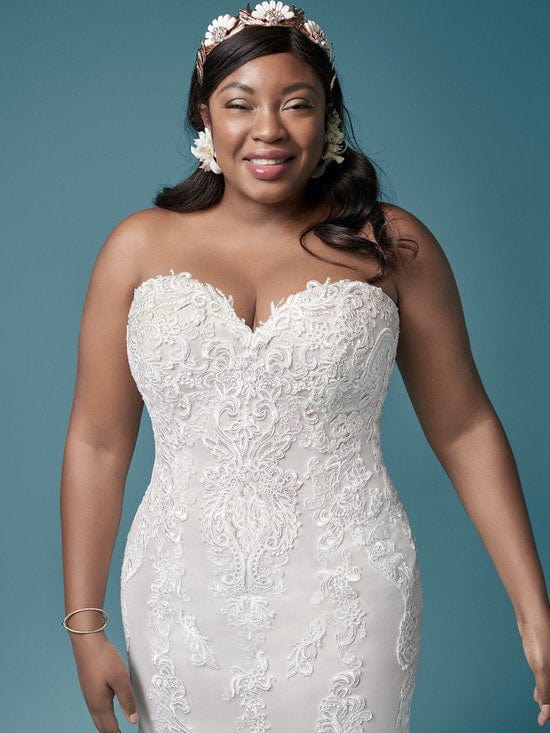 Maggie Sottero Clarette Anne - Size 20 - Image 3