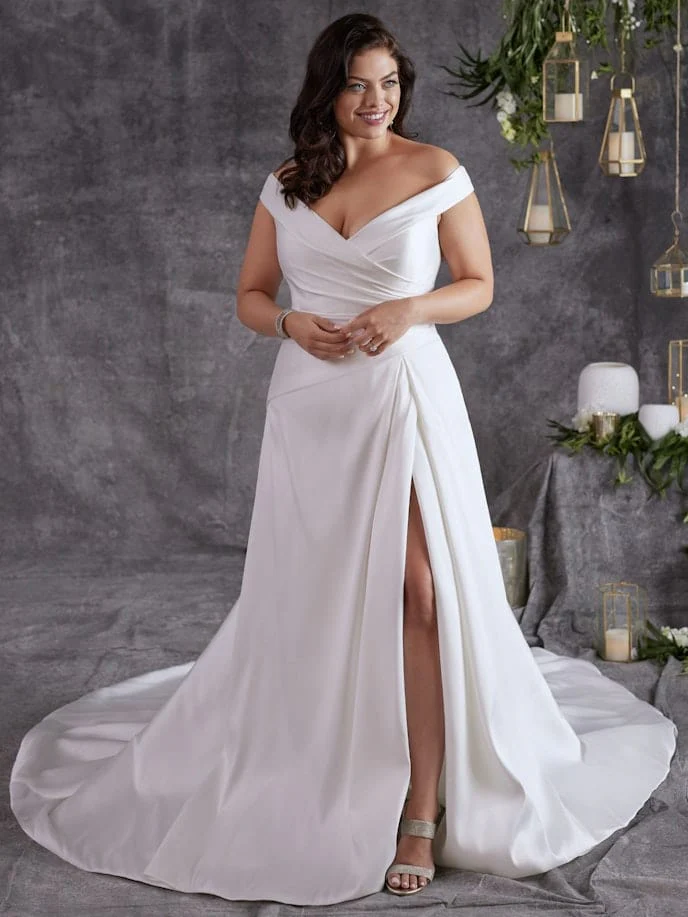 Maggie Sottero Darius - Size 14 - Image 3