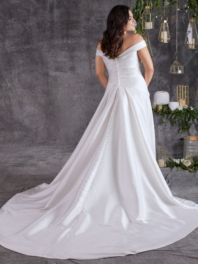 Maggie Sottero Darius - Size 14 - Image 4