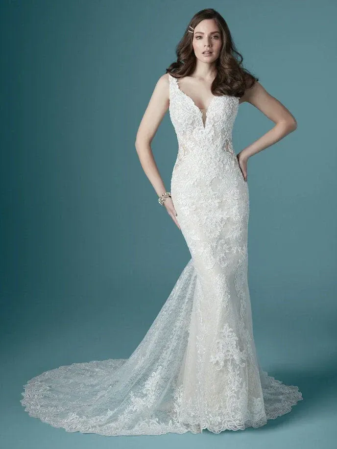 Maggie Sottero Delilah - Size 14