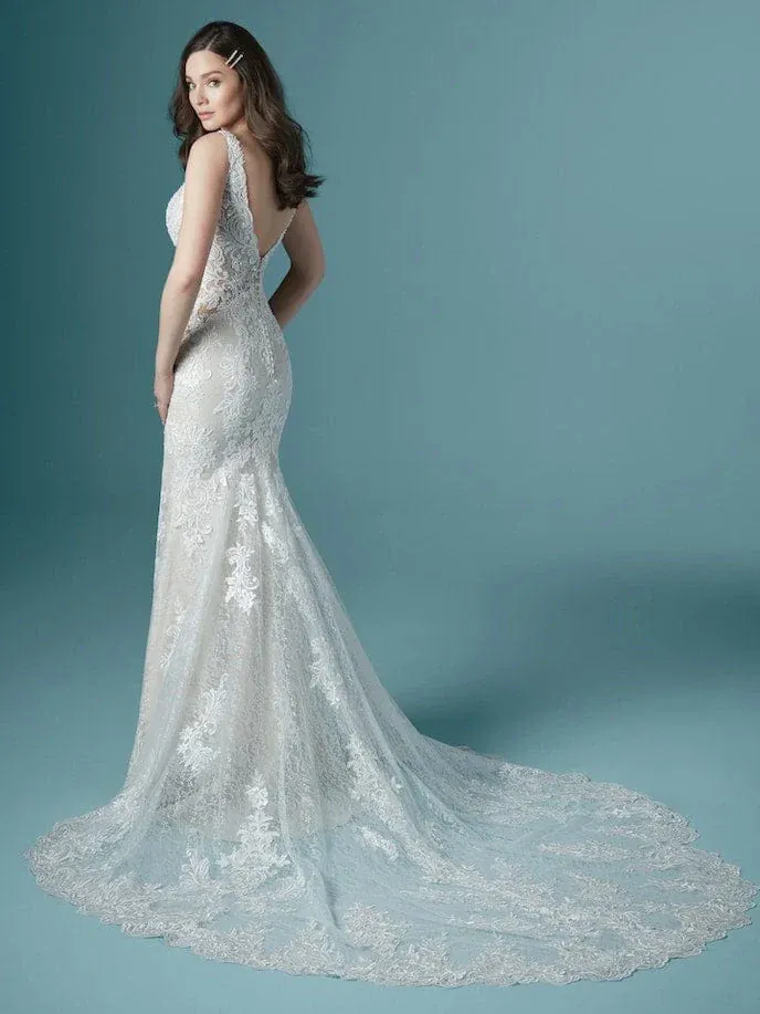 Maggie Sottero Delilah - Size 14 - Image 2