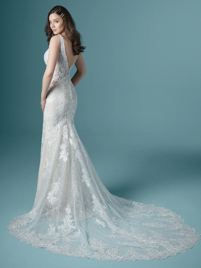 Maggie Sottero Delilah - Size 12 - Image 2