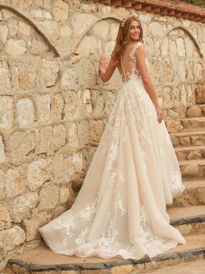 Maggie Sottero Diana - Size 14 - Image 2