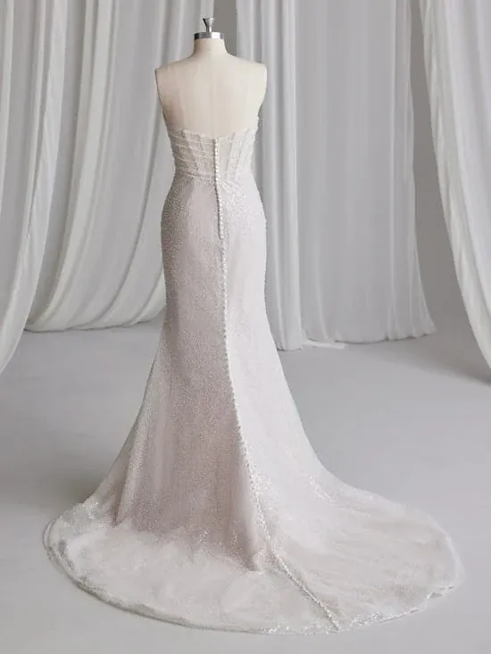 Maggie Sottero Drew [Dress Only] - Size 14 - Image 3