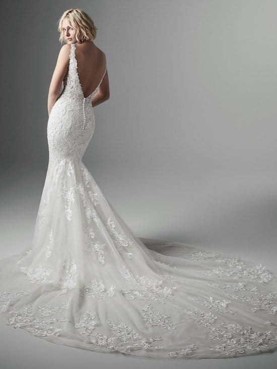 Maggie Sottero Easton - Size 12 - Image 2