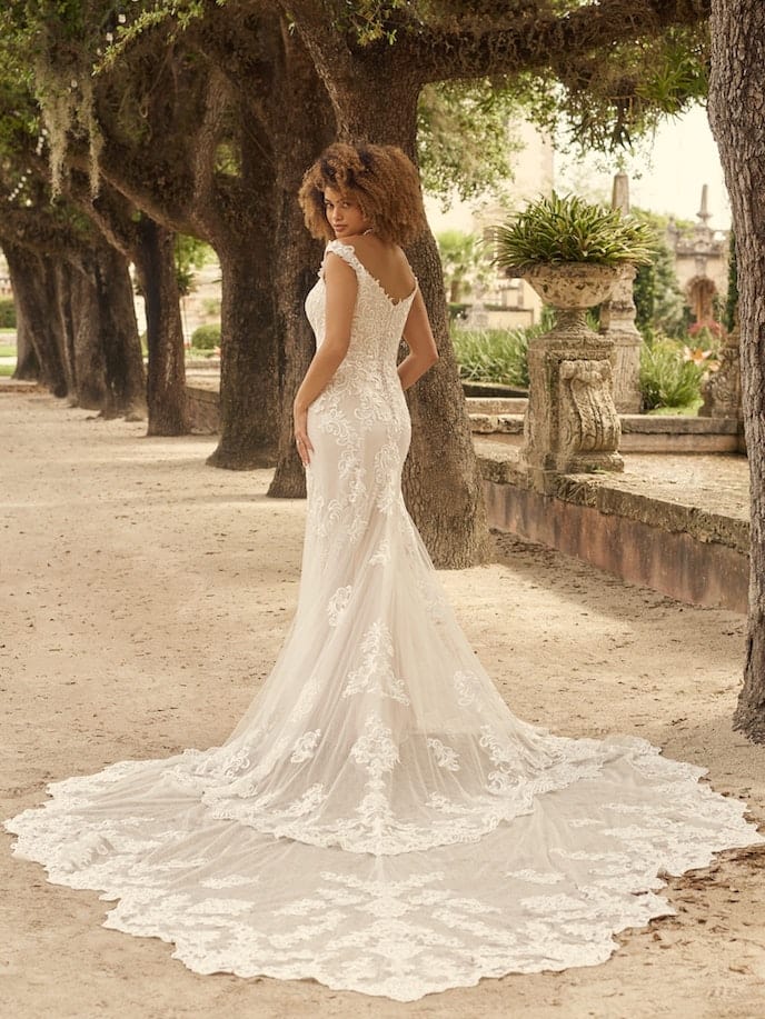 Maggie Sottero Edison - Size 12 - Image 5