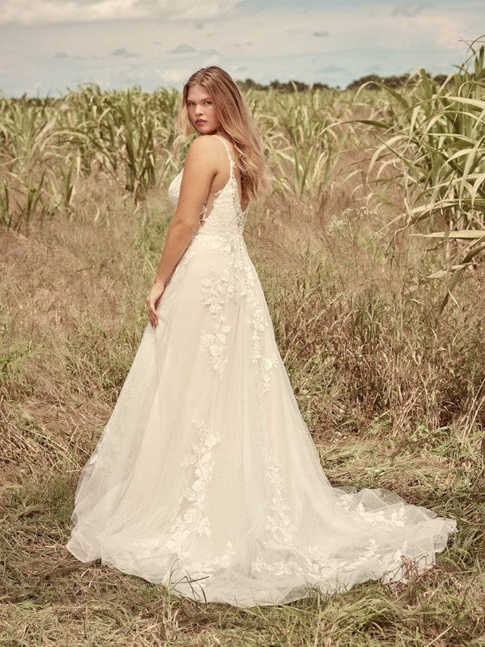 Maggie Sottero Ellen - Size 10 - Image 2