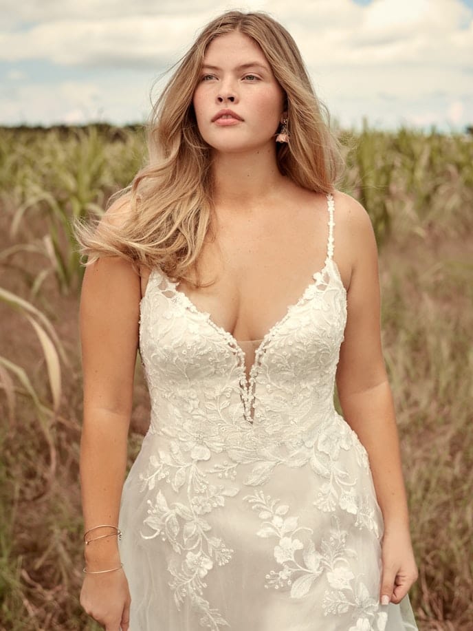 Maggie Sottero Ellen - Size 10 - Image 3