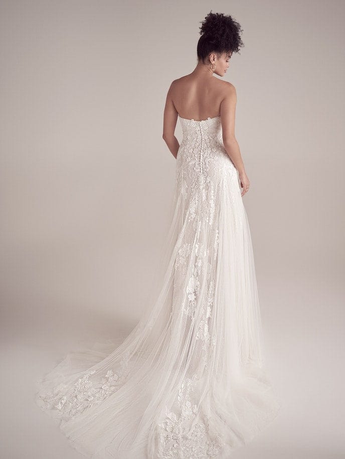Maggie Sottero Ellington - Size 18 - Image 2