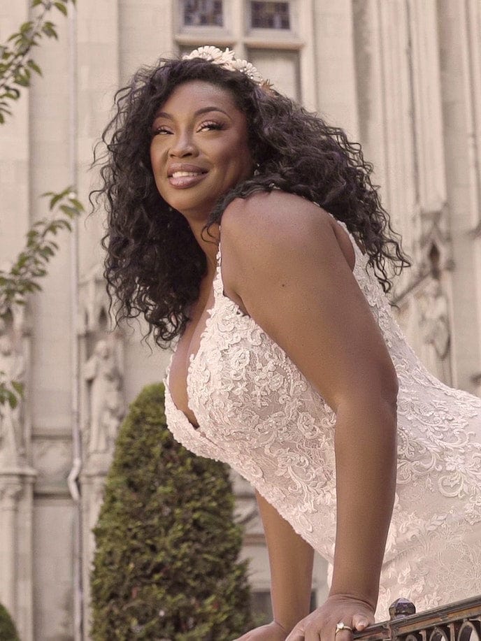 Maggie Sottero Farrah - Size 28 - Image 3