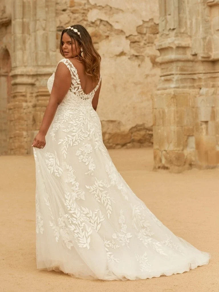 Maggie Sottero Fern - Size 22 - Image 2