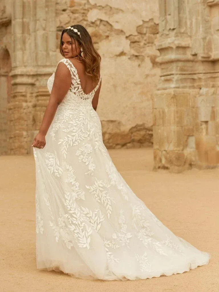 Maggie Sottero Fern 22MS505 - Size 14 - Image 2
