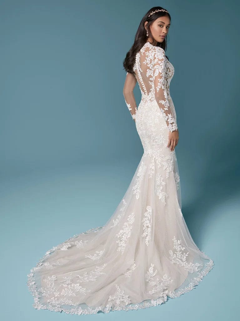 Maggie Sottero Francesca - Size 12 - Image 2
