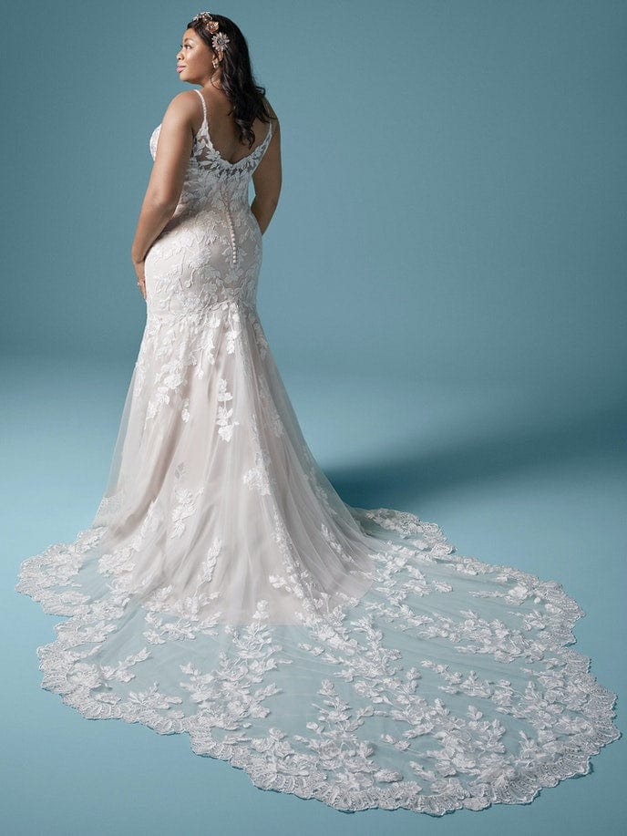 Maggie Sottero Giana Lynette - Size 26 - Image 2