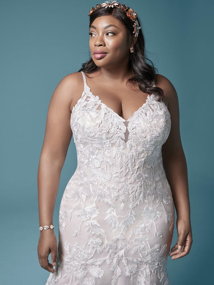 Maggie Sottero Giana Lynette - Size 20 - Image 3