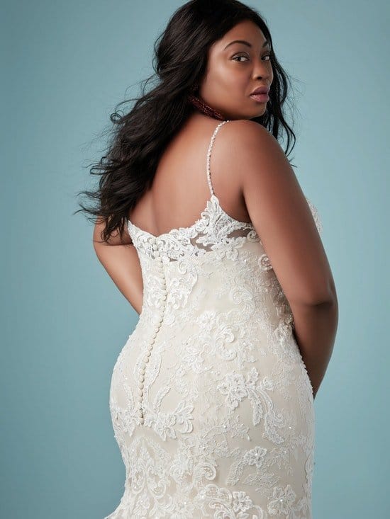 Maggie Sottero Glorietta Lynette - Size 26 - Image 4
