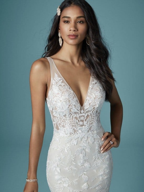 Maggie Sottero Greenley - Size 12 - Image 3