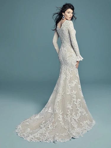 Maggie Sottero Hailey Lynette - Size 8 - Image 2
