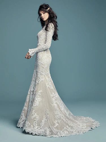 Maggie Sottero Hailey Lynette - Size 8 - Image 3