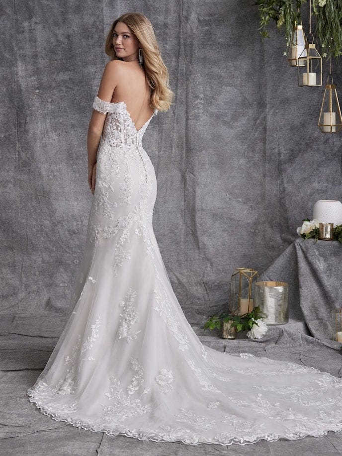 Maggie Sottero Harlem Lane  - Size 20 - Image 2