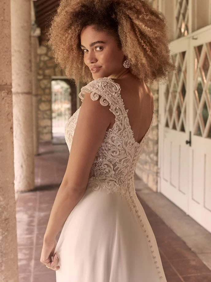 Maggie Sottero June - Size 18 - Image 4