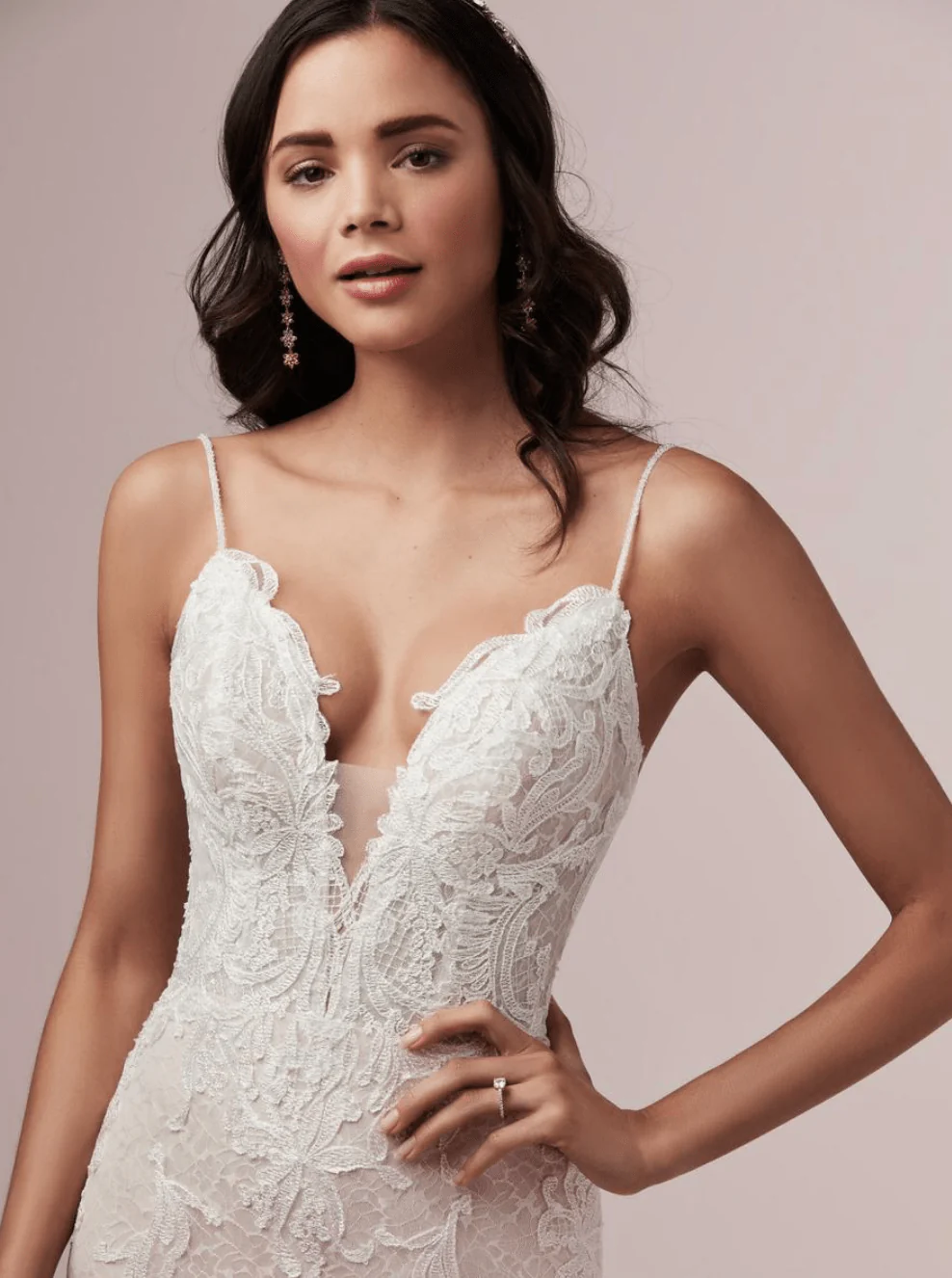 Maggie Sottero Laurette - Size 10 - Image 3