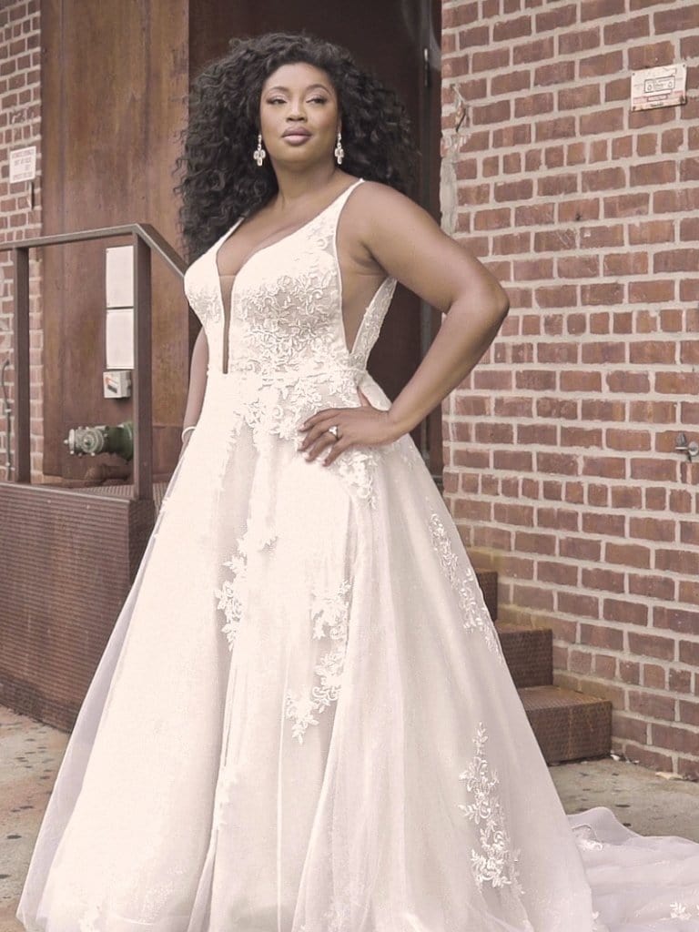 Maggie Sottero Leticia Lynette - Size 20 - Image 4