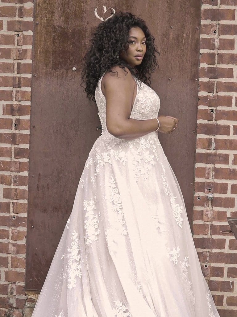 Maggie Sottero Leticia Lynette - Size 20 - Image 5