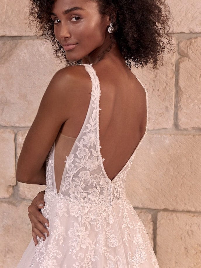 Maggie Sottero Leticia - Size 12 - Image 4