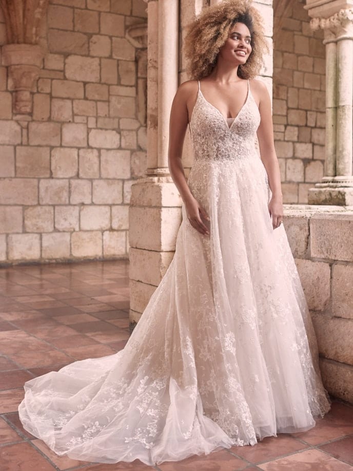 Maggie Sottero Lorenza - Size 10