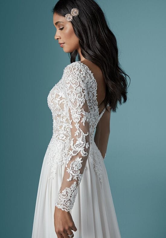 Maggie Sottero Madilyn - Size 8 - Image 4