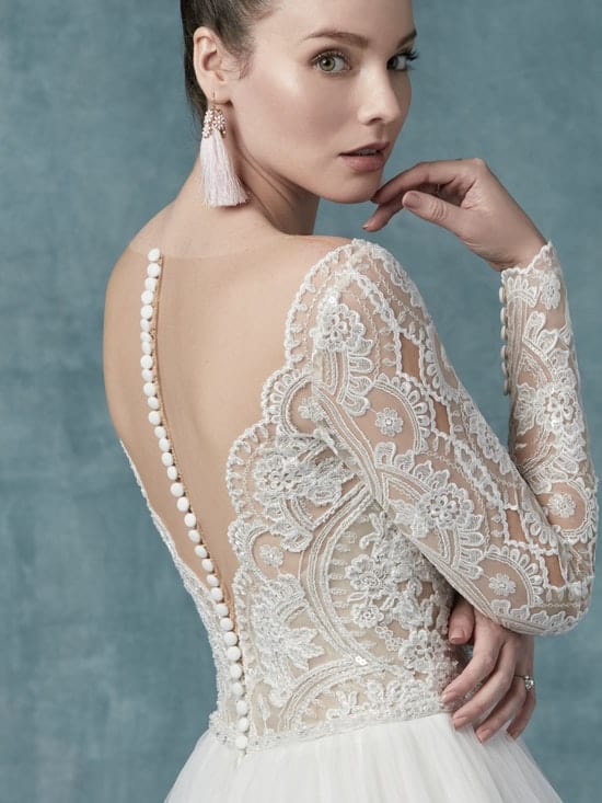 Maggie Sottero Mallory Dawn - Size 14 - Image 4