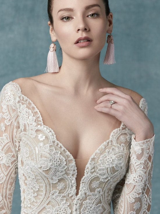 Maggie Sottero Mallory Dawn - Size 18 - Image 3