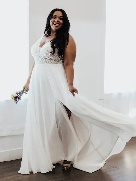 Maggie Sottero Maurelle - Size 20 - Image 4