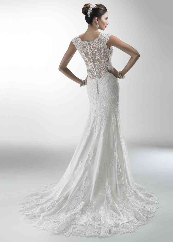 Maggie Sottero Melanie - Size 14 - Image 2