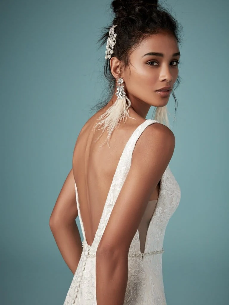 Maggie Sottero Monica - Size 10 - Image 4