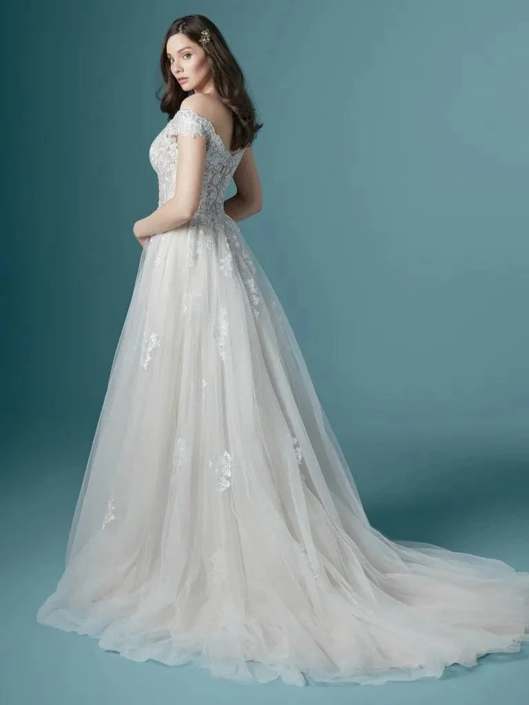 Maggie Sottero Natalie - Size 10 - Image 2