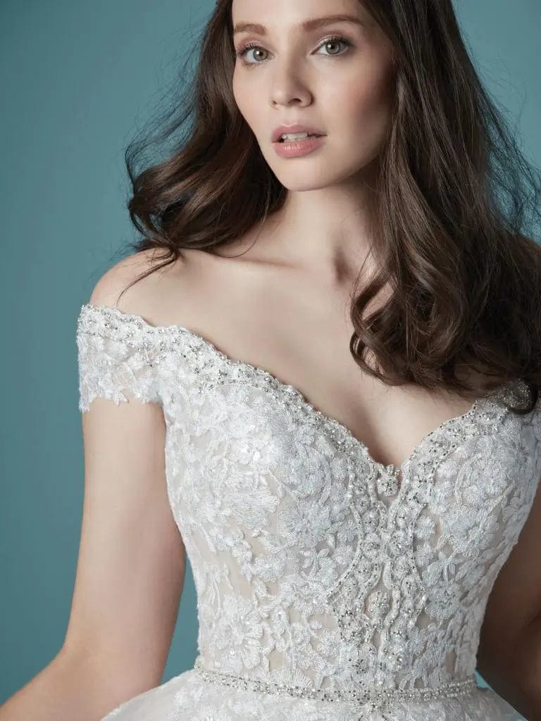 Maggie Sottero Natalie - Size 10 - Image 3